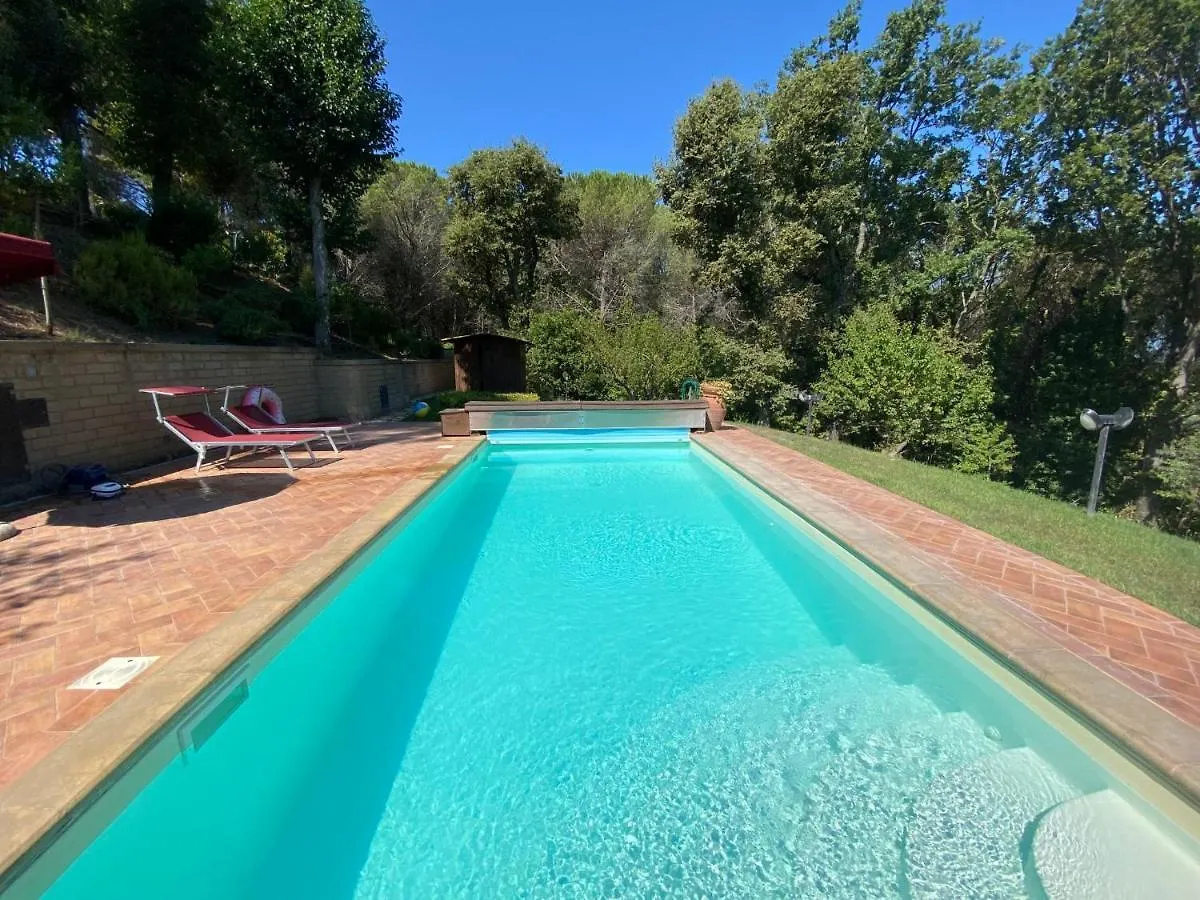 Holiday Home Villa Le Querce By Interhome Casale Marittimo