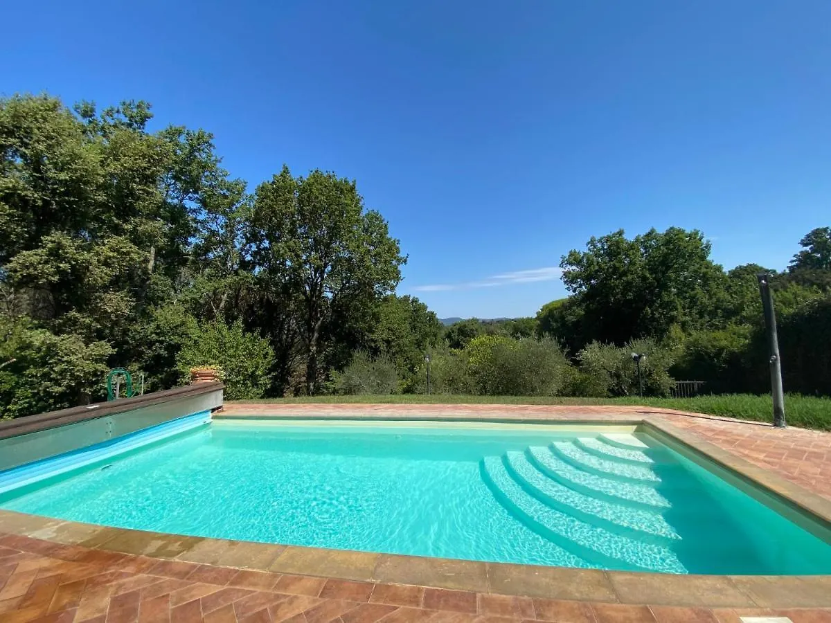 Holiday Home Villa Le Querce By Interhome Casale Marittimo