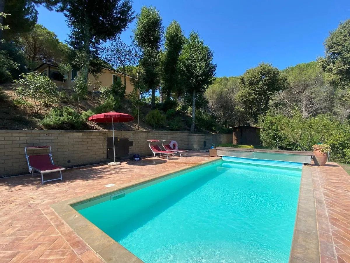 Holiday Home Villa Le Querce By Interhome Casale Marittimo 0*,