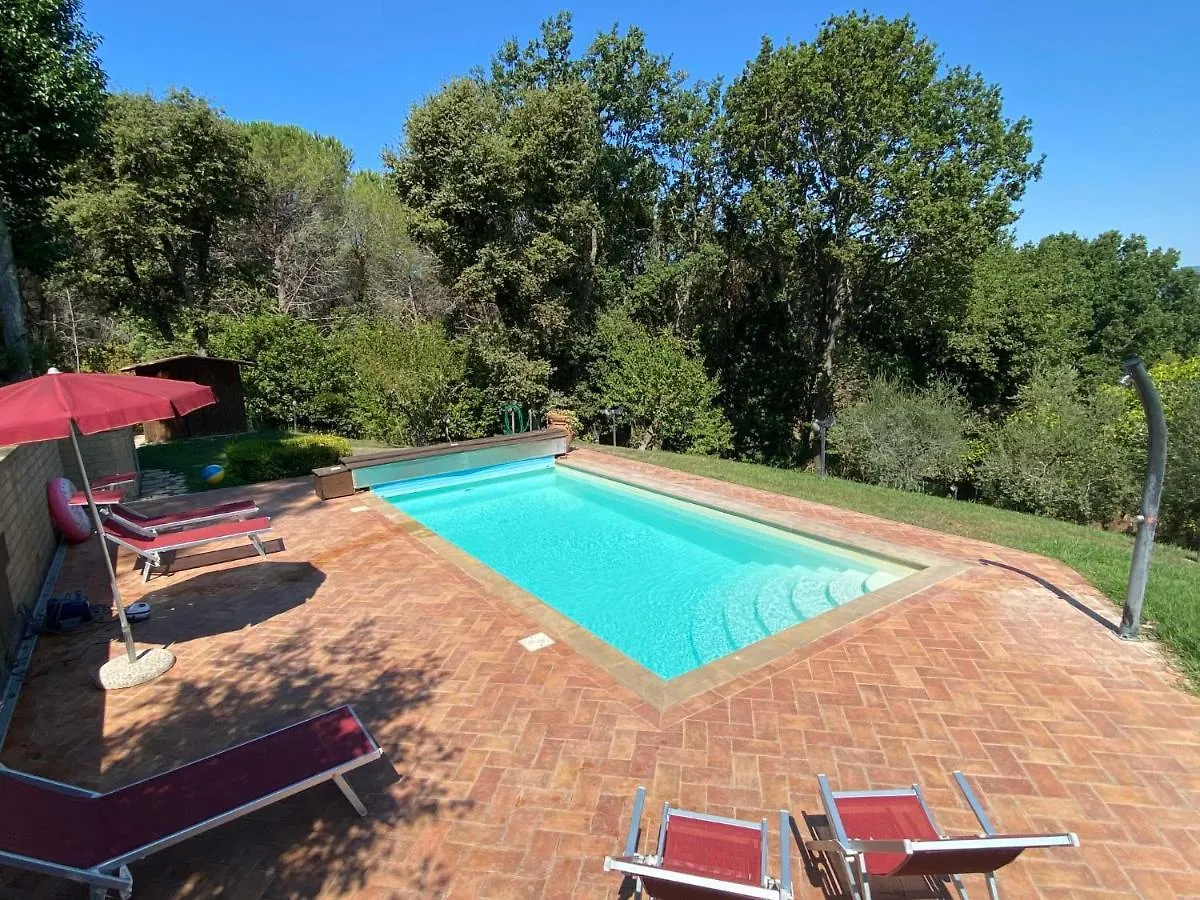 Holiday Home Villa Le Querce By Interhome Casale Marittimo